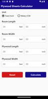Plywood Sheets Calculator 포스터