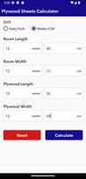 Plywood Sheets Calculator 스크린샷 1