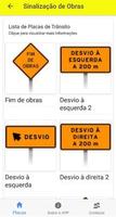 Placas de Trânsito do Brasil Ekran Görüntüsü 1