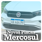 Novas Placas Mercosul 图标