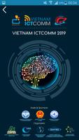 Vietnam ICTCOMM 2019 ポスター