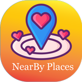 Places nearby Me, Attraction nearby me, nearest ícone