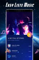 Music player Xiaomi Mp3 -Equalizer Free music 2019 スクリーンショット 1