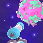 آیکون‌ Planet bomber 3D