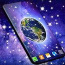 Earth in Space Live Wallpaper APK
