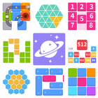 Puzzle Planet Games Collection icon