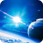 Planet 3D Video Live Wallpaper biểu tượng