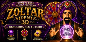 Zoltar Vidente 3D