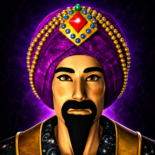Zoltar fortune telling 3D