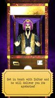 Zoltar fortune telling 3D पोस्टर