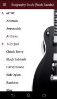 Biography Book (Rock Bands) imagem de tela 2