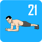 Plank - 21 Day Challenge أيقونة