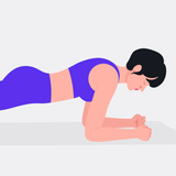 30 Day Plank Challenge icon