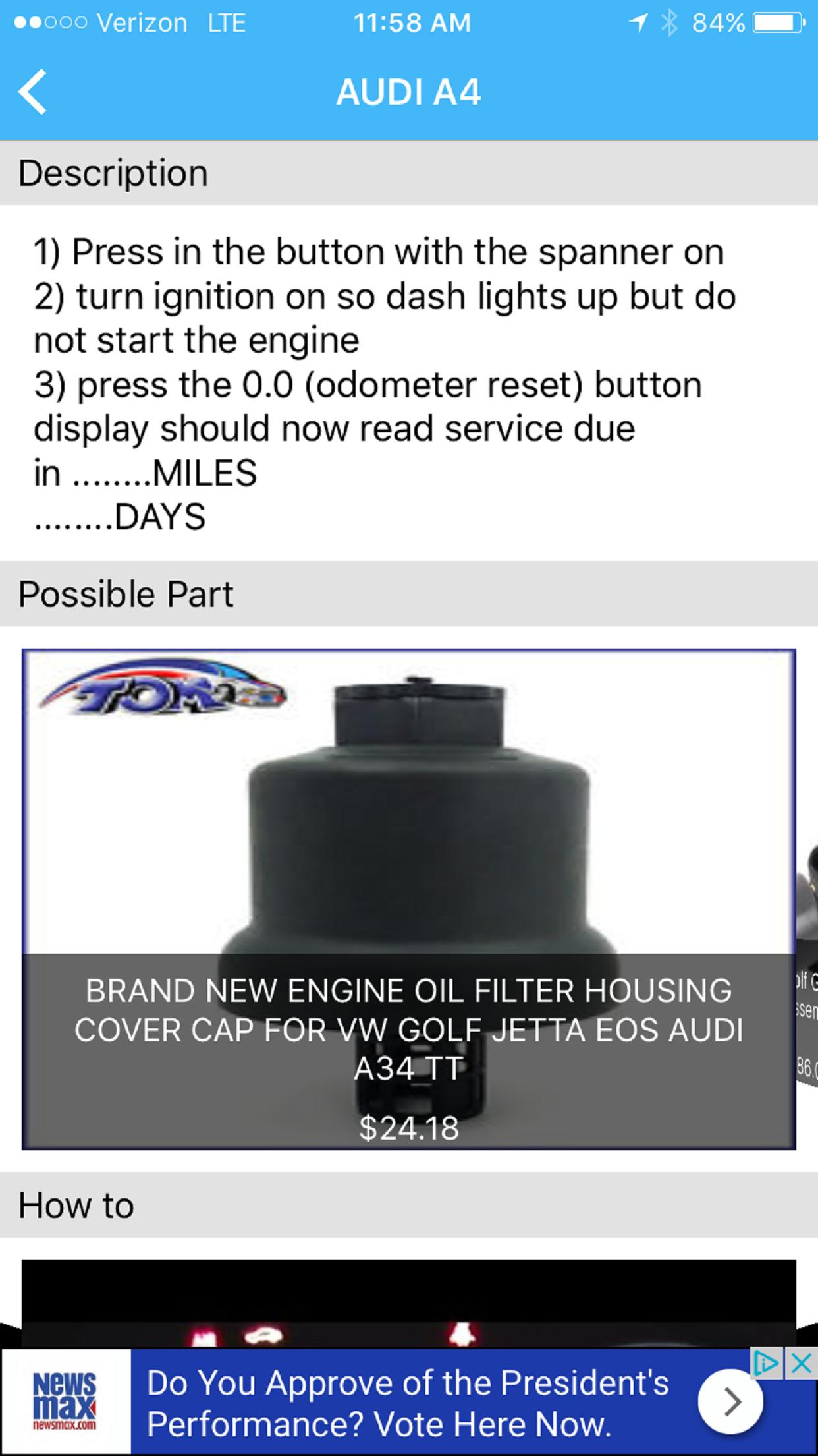 Obd Trouble Codes Oil Reset Auto Parts Vehix411 For Android Apk Download - how to make auto reset parts roblox