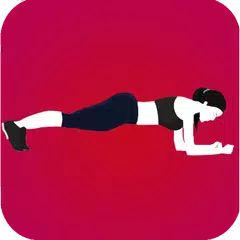 30 Day plank challenge for wom APK download