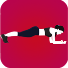 30 Day plank challenge icon