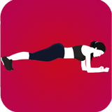 30 Day plank challenge icon