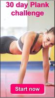 30 Day plank challenge poster