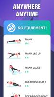 Plank Workout - Plank Challenge App, Fat Burning ภาพหน้าจอ 3