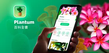 Plantum - 植物識別，花卉、樹、葉子等植物照護