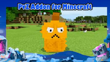 Plant vs Zombies Mod for MCPE Cartaz