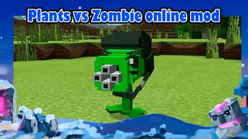 Plant vs Zombies Mod for MCPE imagem de tela 1