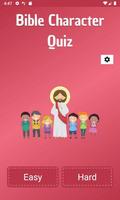 Bible Character Quiz ポスター