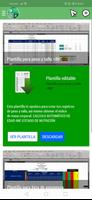 Plantillas Excel - Editables تصوير الشاشة 2