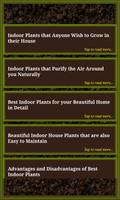 Indoor Plants Screenshot 2