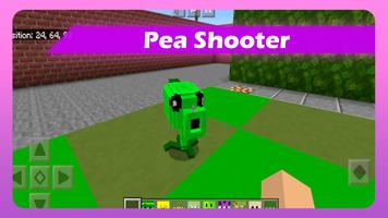 PvZ 2 Game Mod for Minecraft Affiche