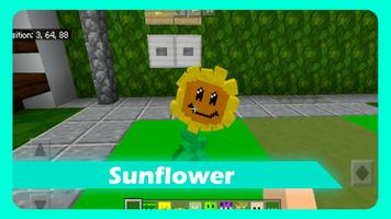 PvZ 2 Game Mod for Minecraft capture d'écran 1