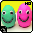 Bonecas de plasticina, criar figuras. APK