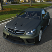 Driver Mercedes C63 AMG: City