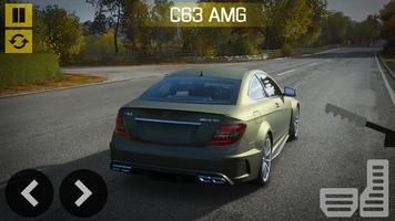 Driver Mercedes C63 screenshot 1