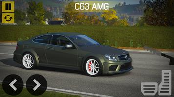 Driver Mercedes C63 screenshot 2