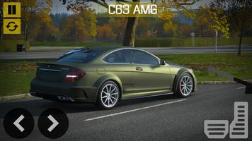 Driver Mercedes C63 screenshot 3