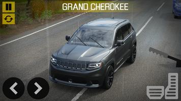 Cherokee SRT 8 SUV Simulator Poster