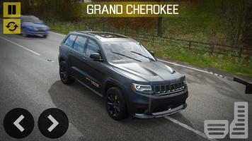 Cherokee SRT 8 SUV Simulator captura de pantalla 2