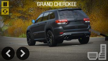 Cherokee SRT 8 SUV Simulator captura de pantalla 3