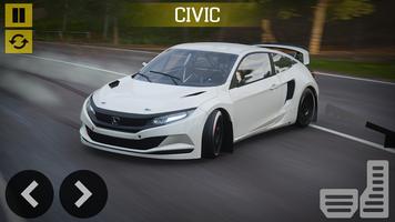 The Driver: Honda Civic R Poster