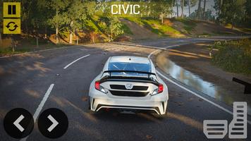 The Driver: Honda Civic R captura de pantalla 1