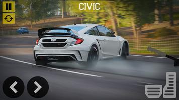 The Driver: Honda Civic R captura de pantalla 3