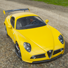 8С Alfa Driver: Italian Drift icône