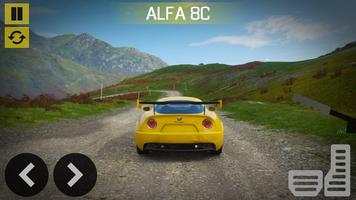 8С Alfa Driver: Italian Drift captura de pantalla 2