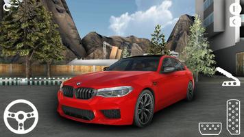 Simulator BMW M5 F90 الملصق