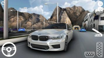 Simulator BMW M5 F90 screenshot 1