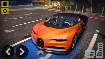Chiron Simulator:Bugatti الملصق