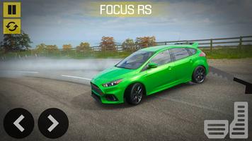 Focus Driver: Rally & Off Road Cartaz