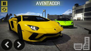 Aventador Stunts: Lambo plakat