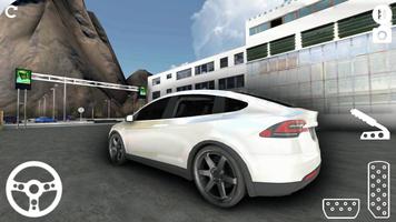برنامه‌نما Tesla Simulator: Model X SUV عکس از صفحه